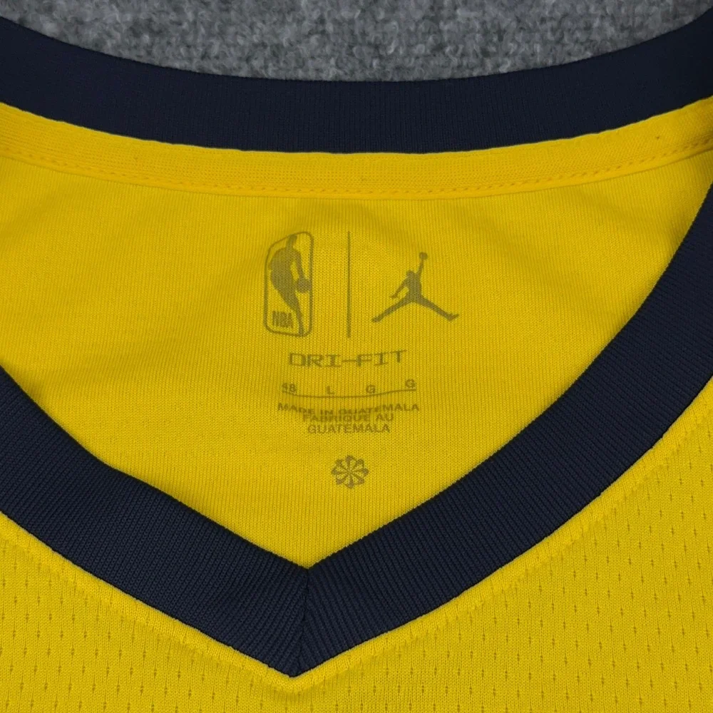 Jordan Indiana Pacers Basketball Swingman Jersey Mens 48 L Bruce Brown #11 READ